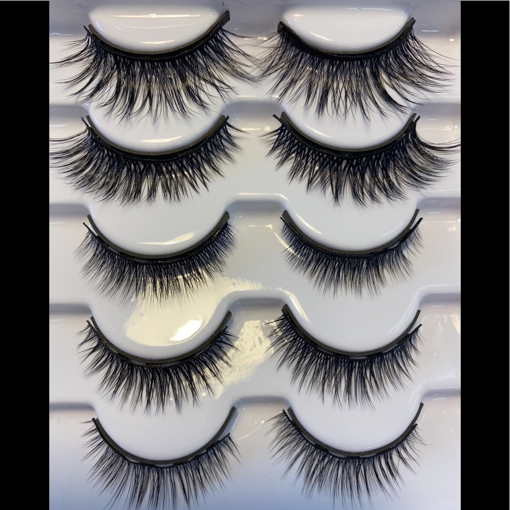 Magnetic Eyelashes And Eyeliner Kit